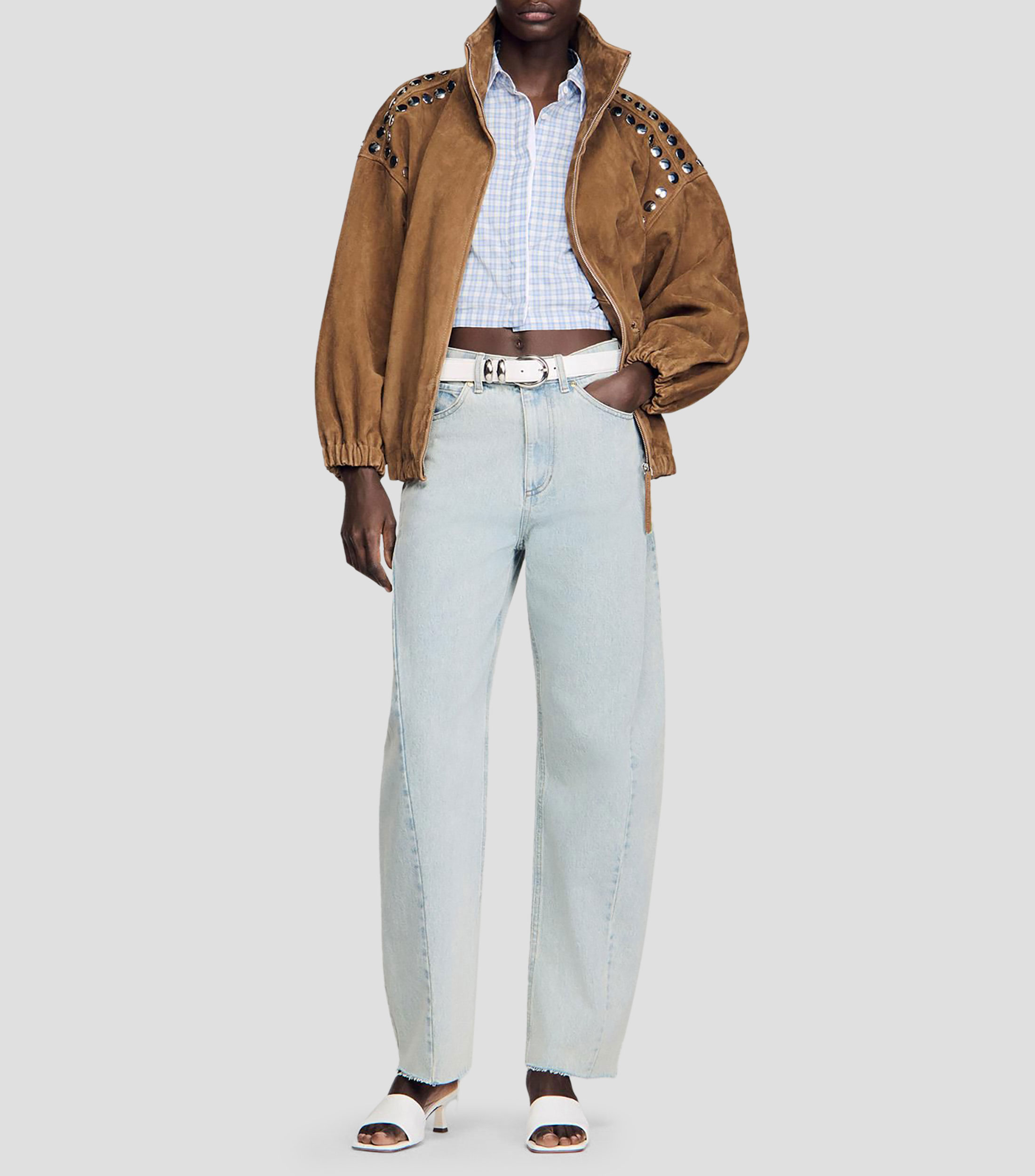 Jeans recto Ethan Mujer